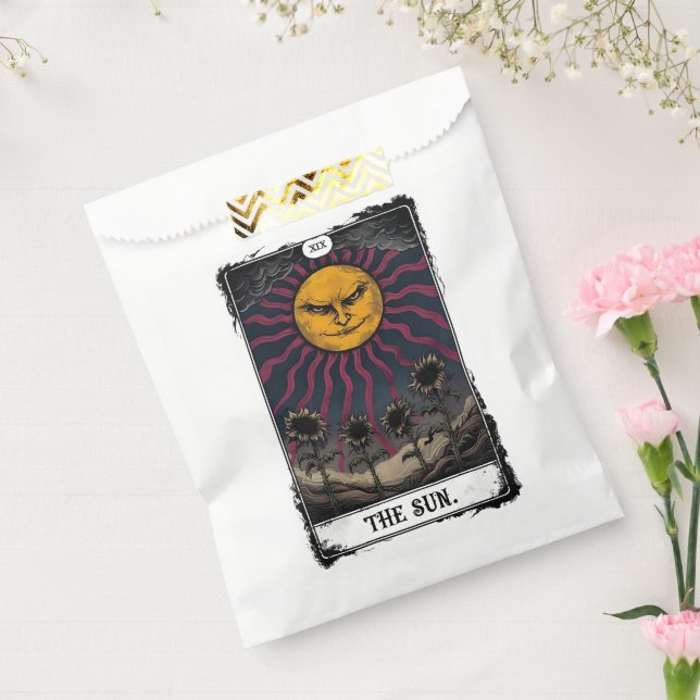 Gothic Sun tarot Favor Bag (Sealed)