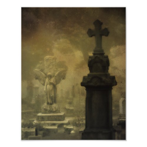 Gothic Surrealism Photo Print