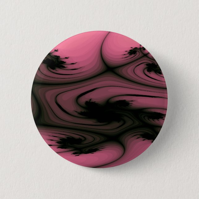 Gothic Swirls Button (Front)