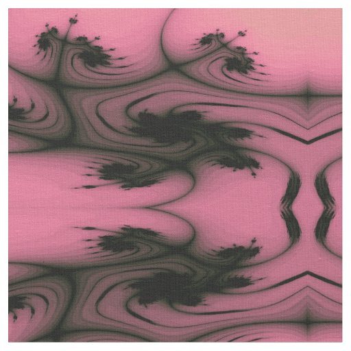 Gothic Swirls Craft Fabric