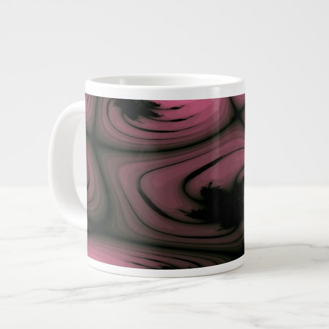 Gothic Swirls Mug (Front Left)