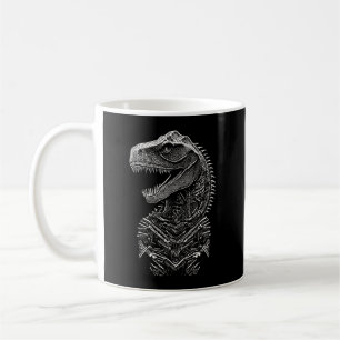 Gothic T-Rex Dinosaur Coffee Mug