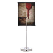 Gothic Table Lamp (Back)