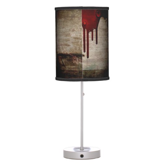 Gothic Table Lamp (Back)