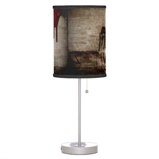 Gothic Table Lamp (Left)