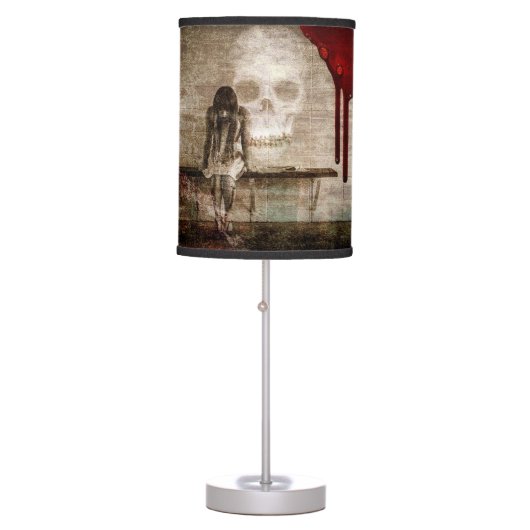 Gothic Table Lamp (Front)