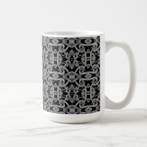 GOTHIC Tall White Mug