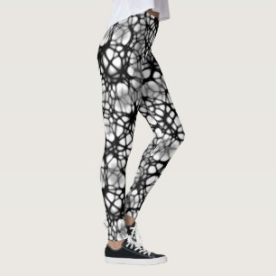 Gothic Tangled Web Leggings