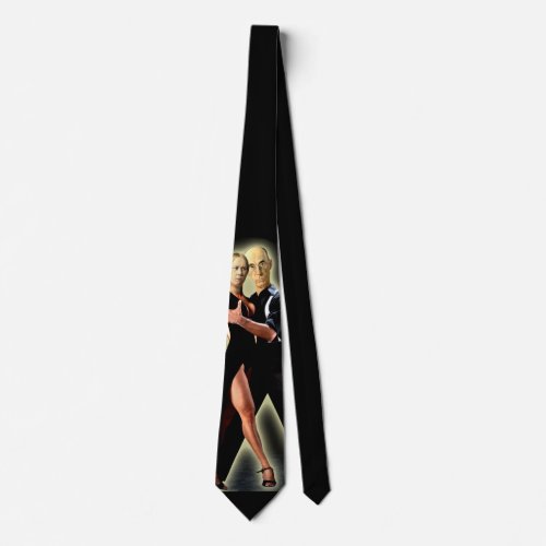 Gothic Tango Tie