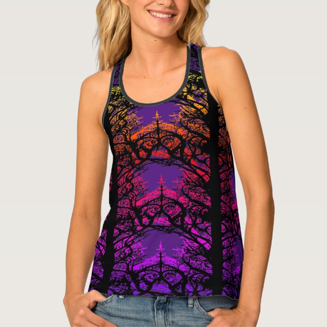 Gothic Tank Top (Front)