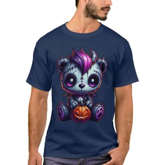 Gothic Teddy Bear World HALLOWEEN T-Shirt