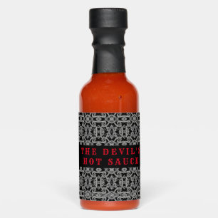 GOTHIC "THE DEVIL'S HOT SAUCE" Hot Sauce