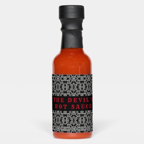 GOTHIC THE DEVILS HOT SAUCE Hot Sauce