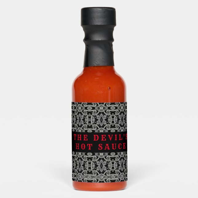 GOTHIC "THE DEVIL'S HOT SAUCE" Hot Sauce (Front)