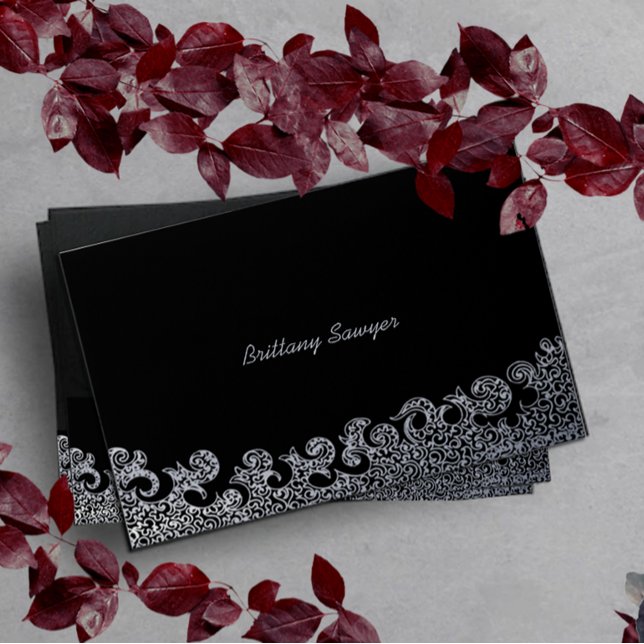 Gothic Theme Black Bachelorette Party Envelope (Creator Uploaded)