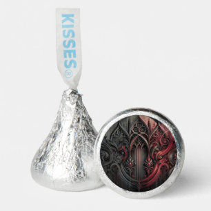 Gothic-Themed Hershey's Candy Favors