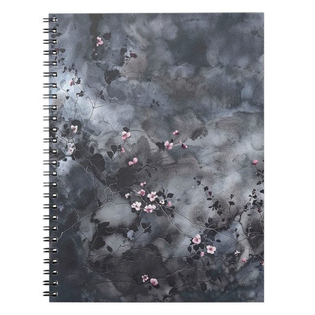 Gothic Themed Notebook (Front)