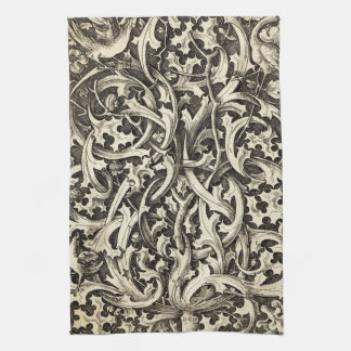Gothic Thistle Kitchen Towel