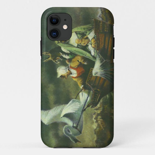 Gothic Three Witches iPhone 5 Case (Back)