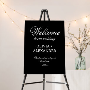 Gothic Till Death Do Us Wedding Sign, Halloween Foam Board