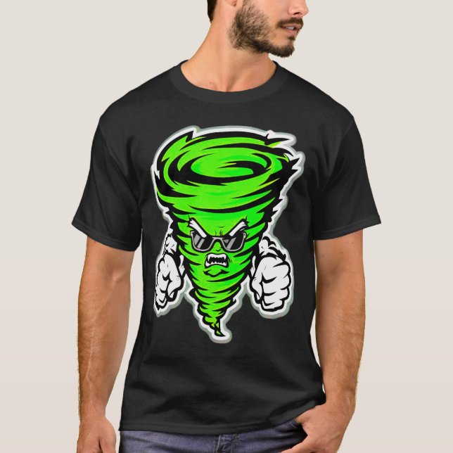 Gothic Tornado – I’m the Eye of Storm T-Shirt (Front)