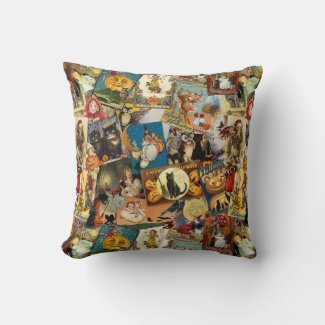 Gothic Traditional Vintage Halloween Greetings