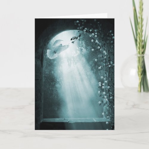 Gothic Tranquility Greeting Card