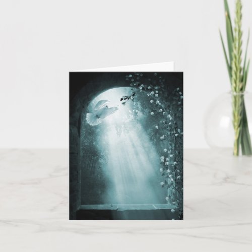 Gothic Tranquility Note Card
