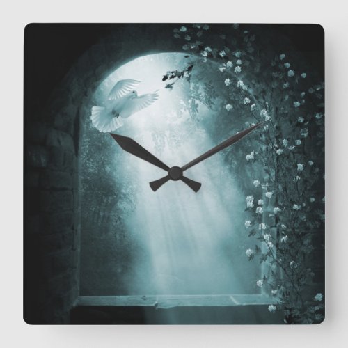 Gothic Tranquility Wall Clock