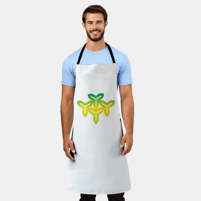 Gothic Tri-blade Apron (Worn)