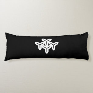 Gothic Tri-blade Body Pillow