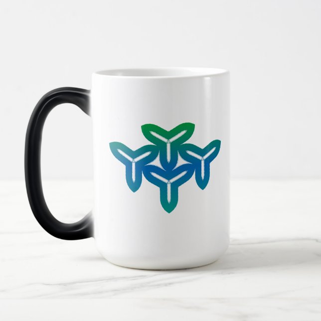 Gothic Tri-blade Color Morph Mug (Left)