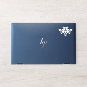 Gothic Tri-blade HP Laptop Skin