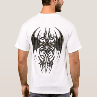 Gothic Tribal Wing T-Shirt