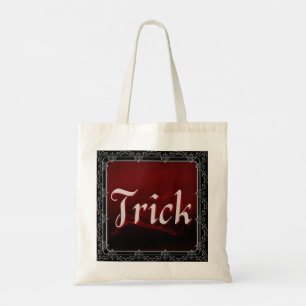 Gothic Trick/Treat Halloween Trick Or Treat Tote Bag