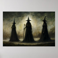 Gothic Trio Witches