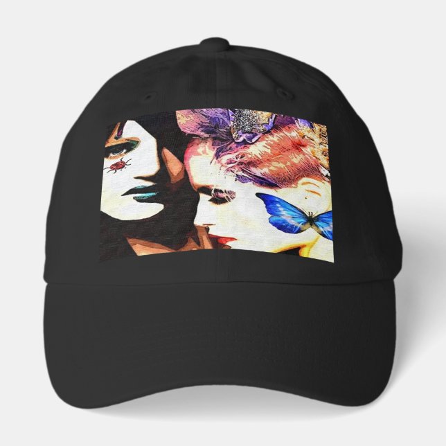 Gothic Twilight | Supernatural Love Hat (Front)