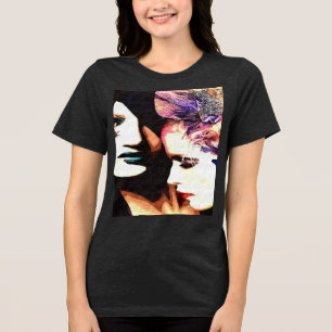 Gothic Twilight Supernatural Love Tri-Blend Shirt