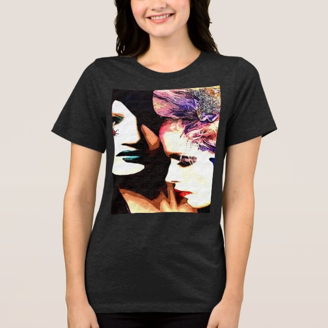 Gothic Twilight | Supernatural Love Tri-Blend Shirt (Front)