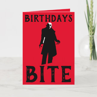 GOTHIC TWISTED BIRTHDAY CARDS