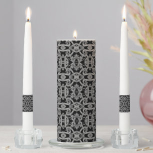 GOTHIC Unity Candle Set