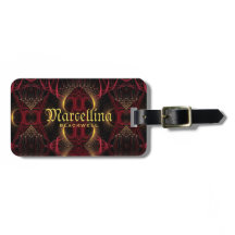 Gothic Valentine Gold Hearts Dark Arts