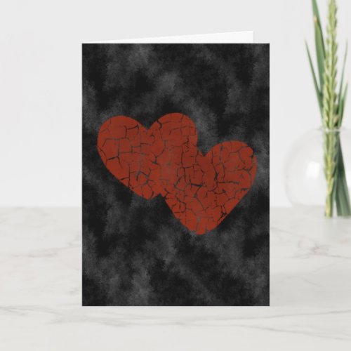Gothic Valentine's Day Card