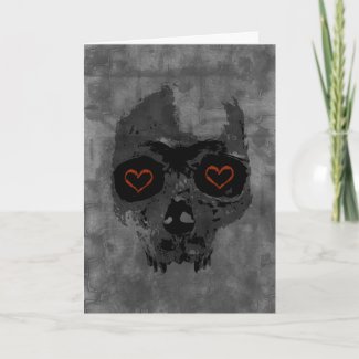 Gothic Valentine's Day Card