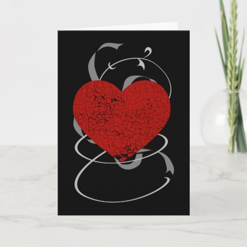 Gothic Valentine's Day Card
