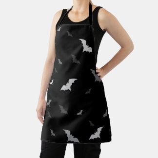 🦇 Gothic Vampire Apron