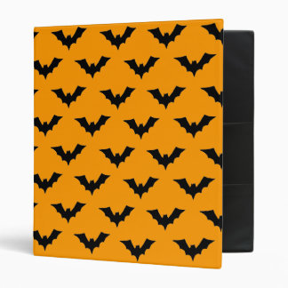 Gothic Vampire Bats 3 Ring Binder