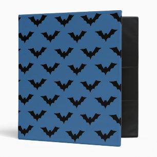 Gothic Vampire Bats 3 Ring Binder