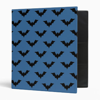 Gothic Vampire Bats 3 Ring Binder