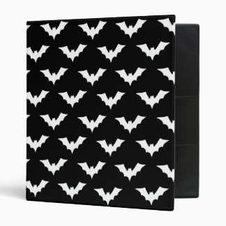 Gothic Vampire Bats 3 Ring Binder